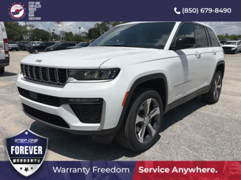 White 2026 Jeep Grand Cherokee Limited for sale in Crestview, FL