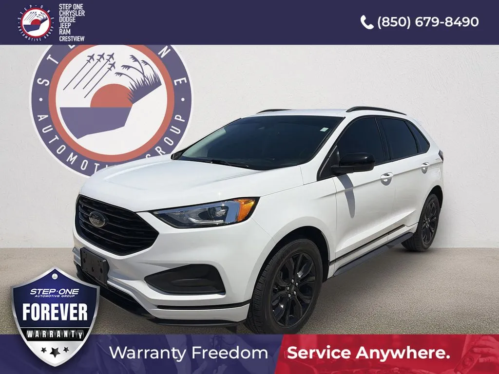 White 2023 Ford Edge SE for sale in Crestview, FL