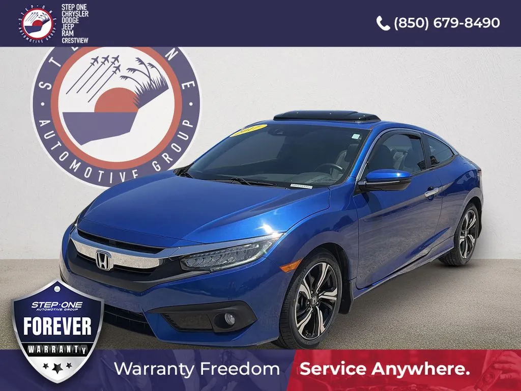 2017 Honda Civic Touring CVT's photo