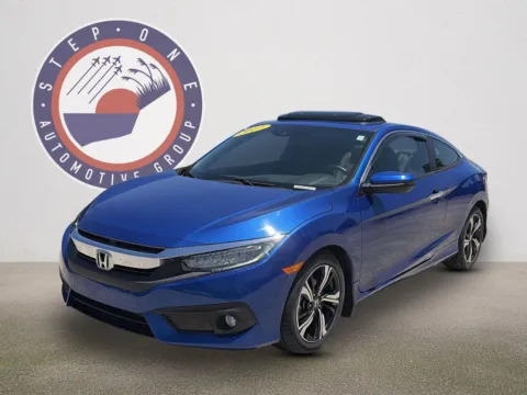 Photos of 2017 Honda Civic Touring for sale in Crestview, FL at Step One Chrysler Dodge Jeep Ram Fiat Crestview