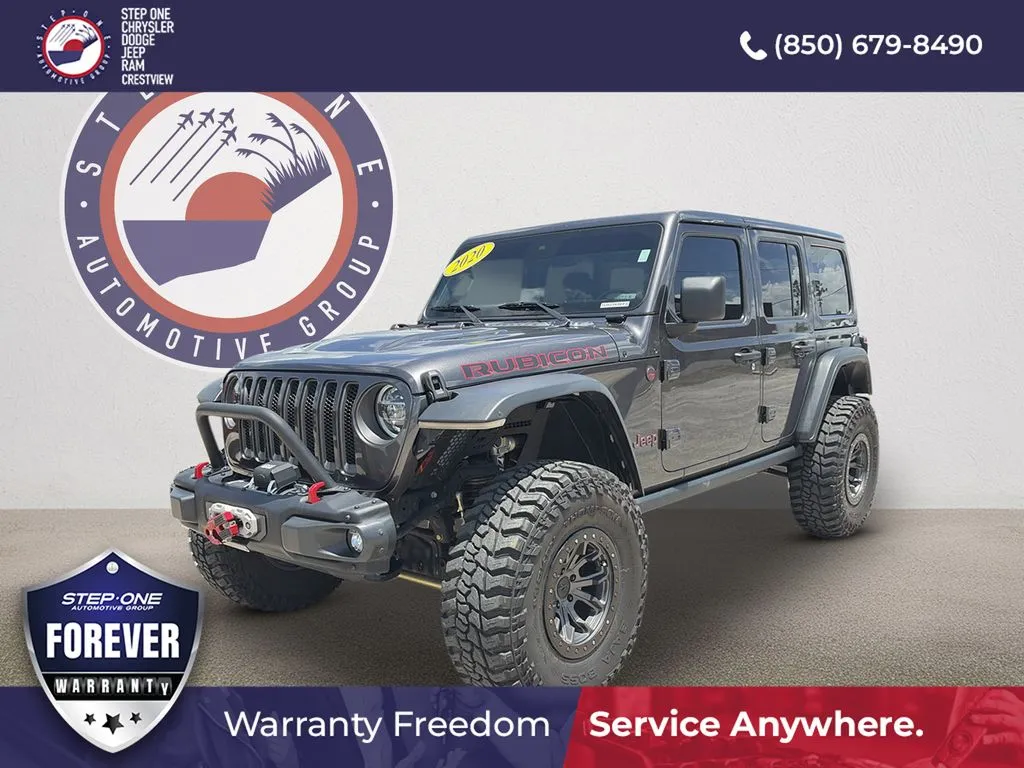 2020 Jeep Wrangler Rubicon's photo