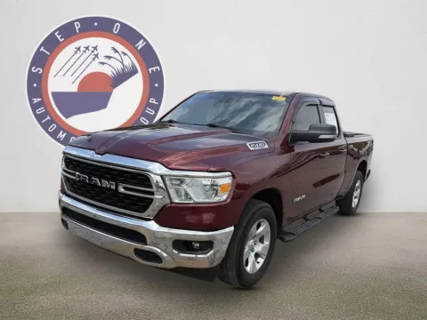 Photos of 2022 Ram 1500 Big Horn/Lone Star for sale in Crestview, FL at Step One Chrysler Dodge Jeep Ram Fiat Crestview