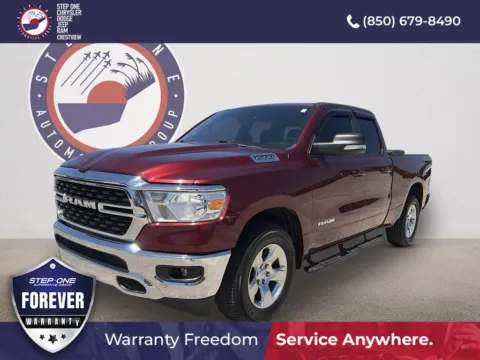 Red 2022 Ram 1500 Big Horn/Lone Star for sale in Crestview, FL