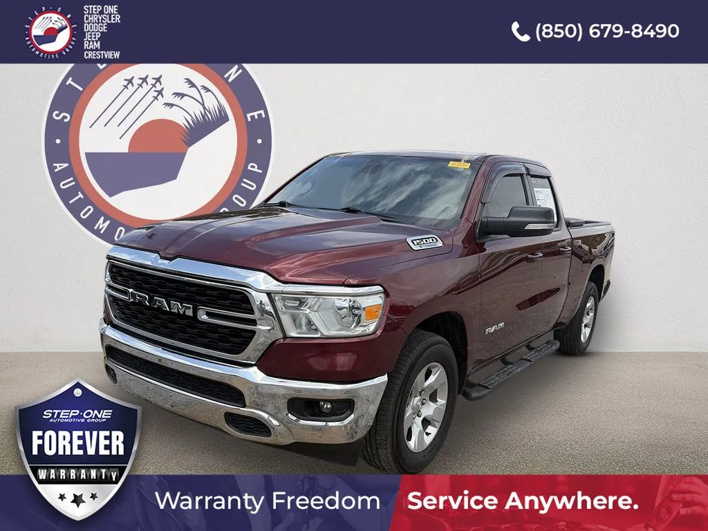 Red 2022 Ram 1500 Big Horn/Lone Star for sale in Crestview, FL