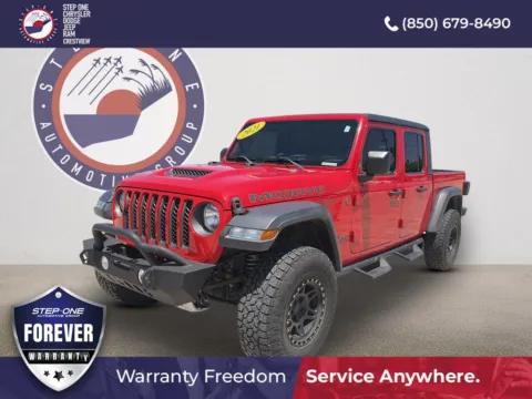 Red 2021 Jeep Gladiator Mojave for sale in Crestview, FL
