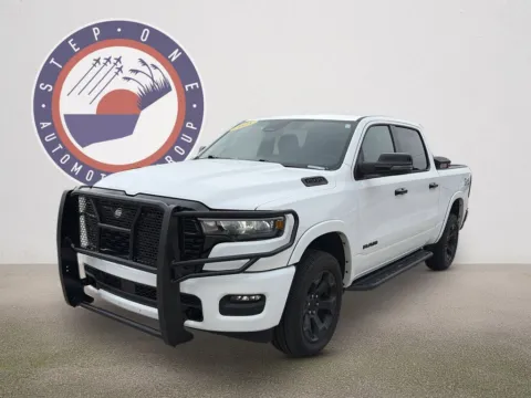 Photos of 2025 Ram 1500 Big Horn/Lone Star for sale in Crestview, FL at Step One Chrysler Dodge Jeep Ram Fiat Crestview