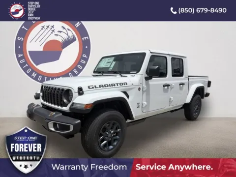 White 2026 Jeep Gladiator 85th Anniversary Edition for sale in Crestview, FL