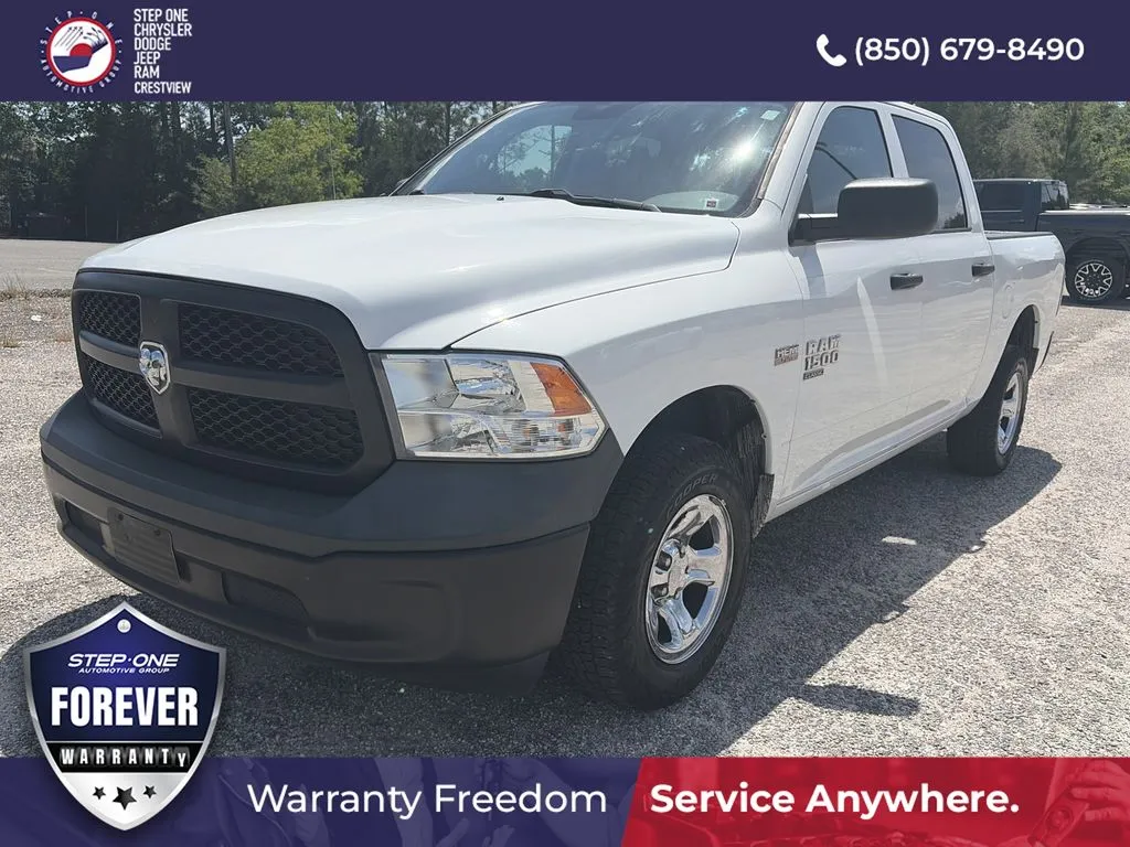 2020 RAM 1500 Classic Tradesman 4x4 Crew Cab 5'7's photo