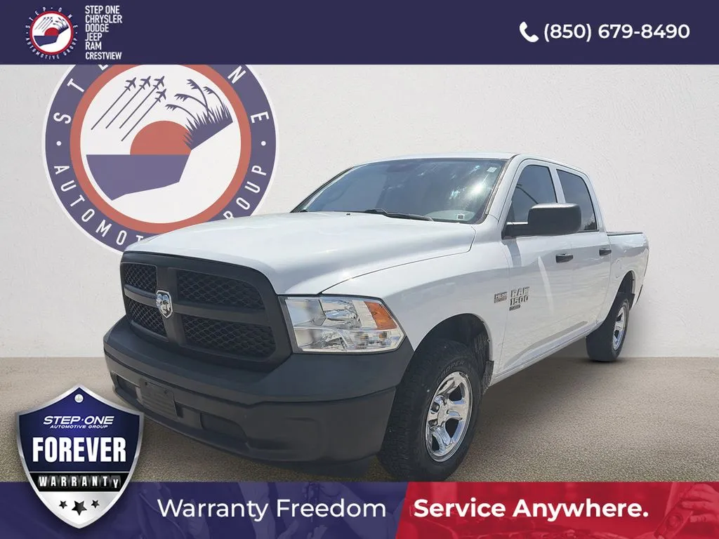 2020 RAM 1500 Classic Tradesman 4x4 Crew Cab 5'7's photo