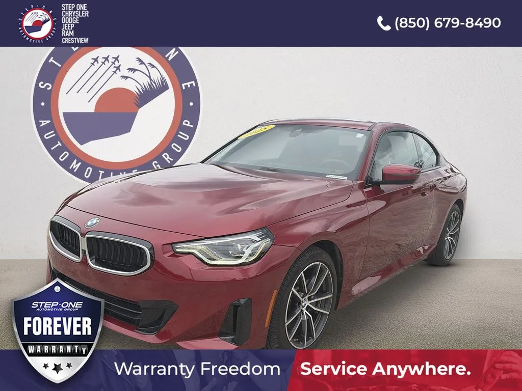 Red 2025 BMW 2 Series 230i xDrive for sale in Crestview, FL