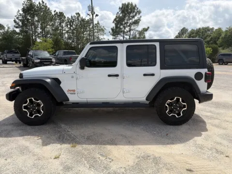 More photos of 2020 Jeep Wrangler Unlimited Sport S at Step One Chrysler Dodge Jeep Ram Fiat Crestview, FL