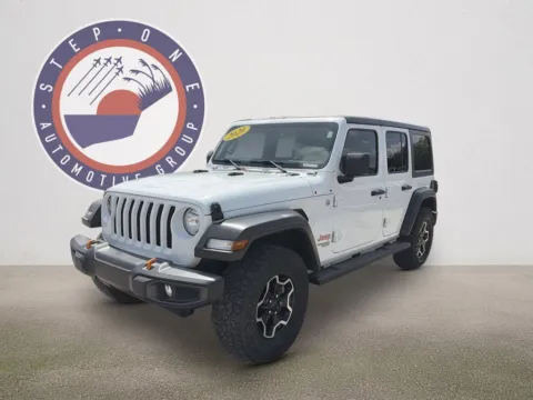 Photos of 2020 Jeep Wrangler Unlimited Sport S for sale in Crestview, FL at Step One Chrysler Dodge Jeep Ram Fiat Crestview