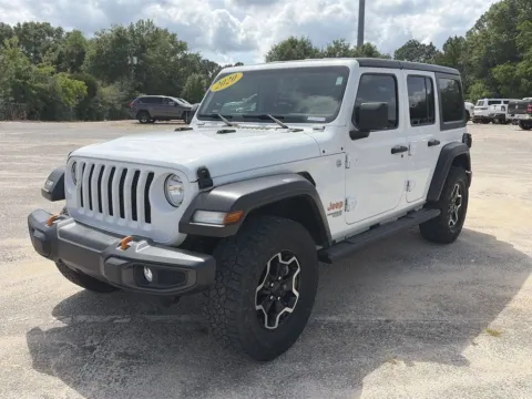 Photos of 2020 Jeep Wrangler Unlimited Sport S for sale in Crestview, FL at Step One Chrysler Dodge Jeep Ram Fiat Crestview
