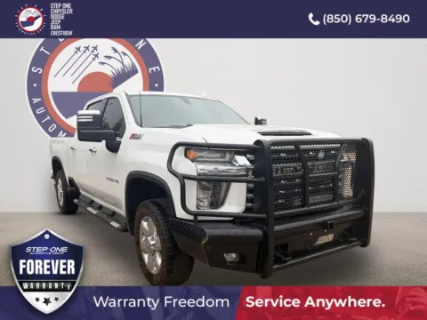 White 2022 Chevrolet Silverado 2500HD LTZ for sale in Crestview, FL
