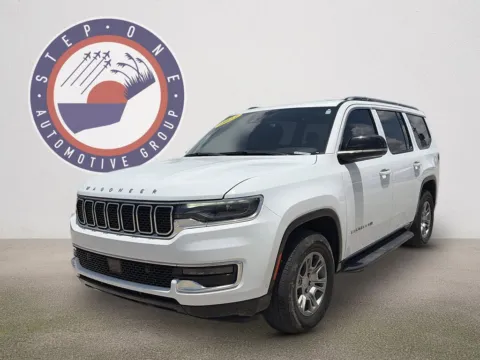 Photos of 2023 Jeep Wagoneer for sale in Crestview, FL at Step One Chrysler Dodge Jeep Ram Fiat Crestview