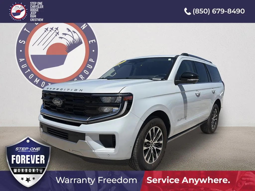 Silver 2025 Ford Expedition Platinum for sale in Crestview, FL