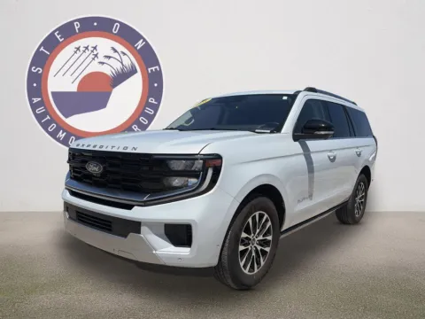 Photos of 2025 Ford Expedition Platinum for sale in Crestview, FL at Step One Chrysler Dodge Jeep Ram Fiat Crestview
