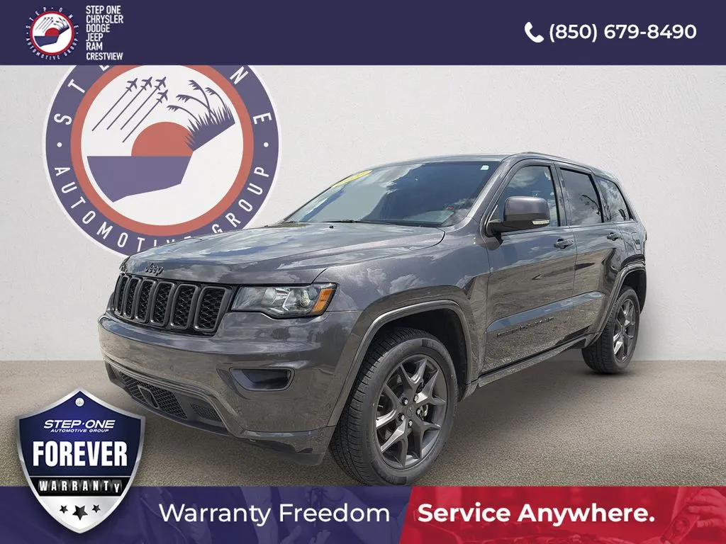 2021 Jeep Grand Cherokee 80th Edition 4WD's photo