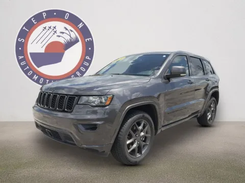 Photos of 2021 Jeep Grand Cherokee 80th Anniversary Edition for sale in Crestview, FL at Step One Chrysler Dodge Jeep Ram Fiat Crestview