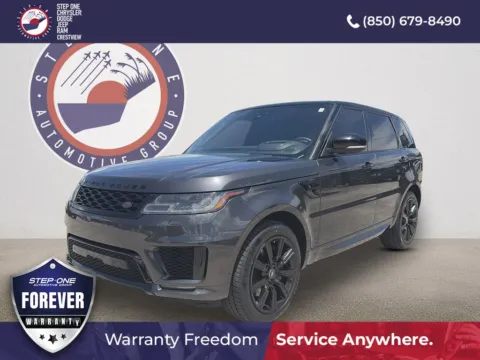 Gray 2020 Land Rover Range Rover Sport HST for sale in Crestview, FL