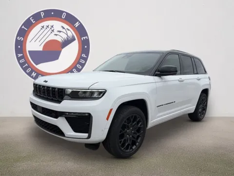Photos of 2026 Jeep Grand Cherokee Summit for sale in Crestview, FL at Step One Chrysler Dodge Jeep Ram Fiat Crestview