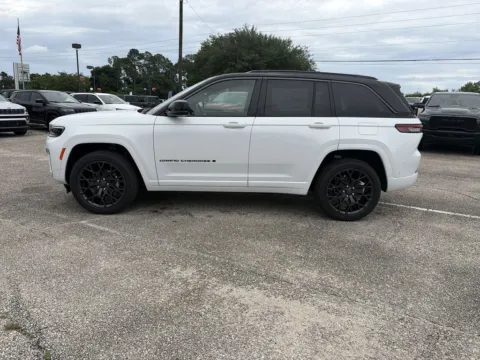 Another view of 2026 Jeep Grand Cherokee Summit for sale in Crestview, FL at Step One Chrysler Dodge Jeep Ram Fiat Crestview