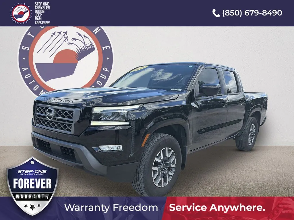 Black 2024 Nissan Frontier SL for sale in Crestview, FL