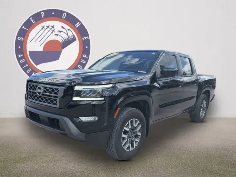 Photos of 2024 Nissan Frontier SL for sale in Crestview, FL at Step One Chrysler Dodge Jeep Ram Fiat Crestview