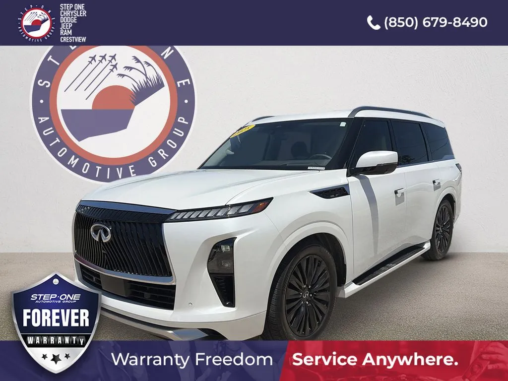2025 INFINITI QX80