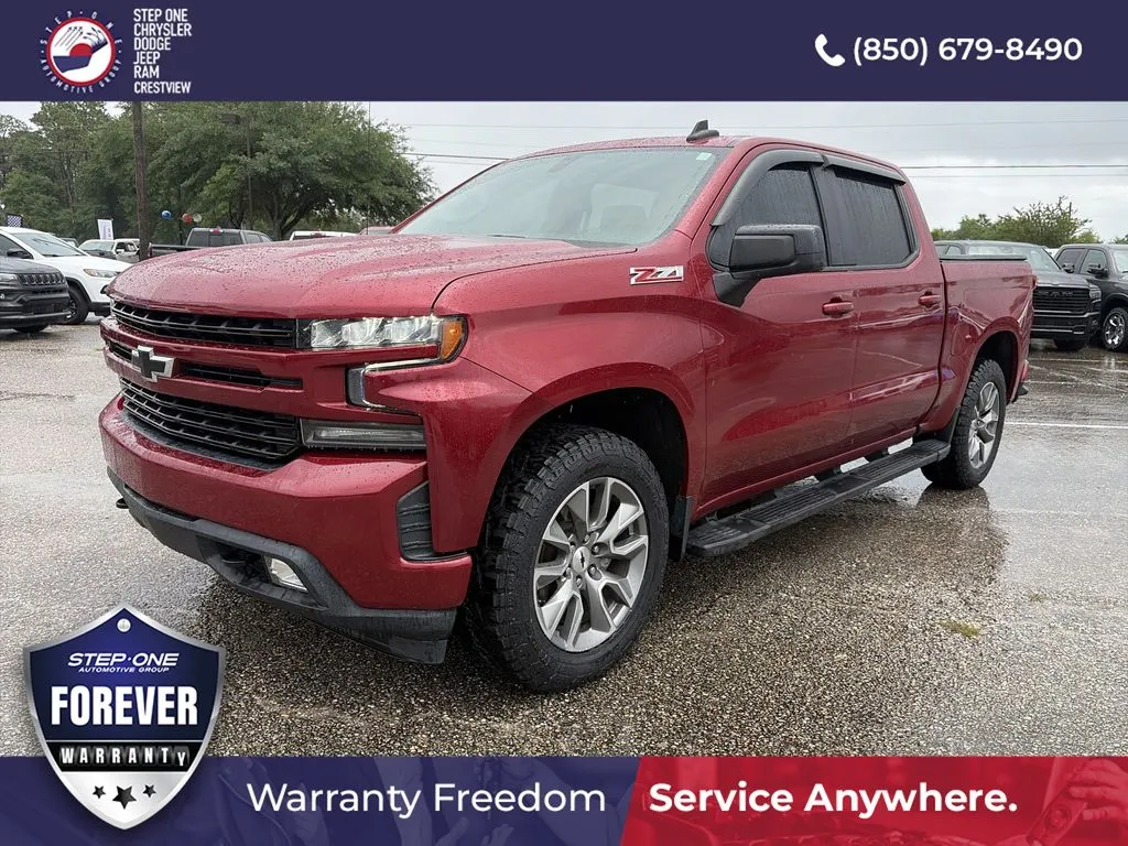 2020 Chevrolet Silverado 1500 RST 4X4 Crew Cab Short Box's photo