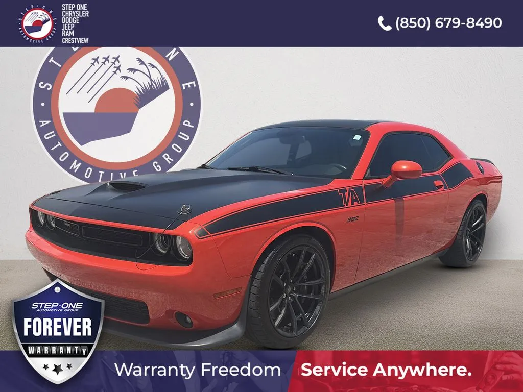 2017 Dodge Challenger T/A 392's photo
