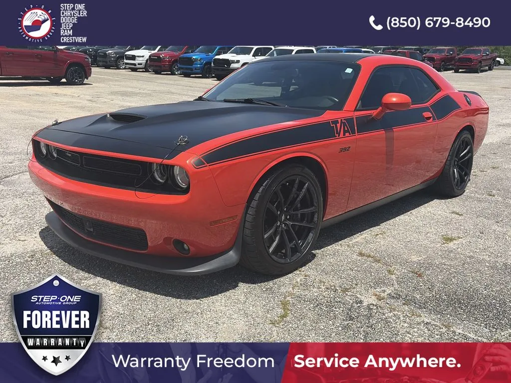 2017 Dodge Challenger T/A 392's photo