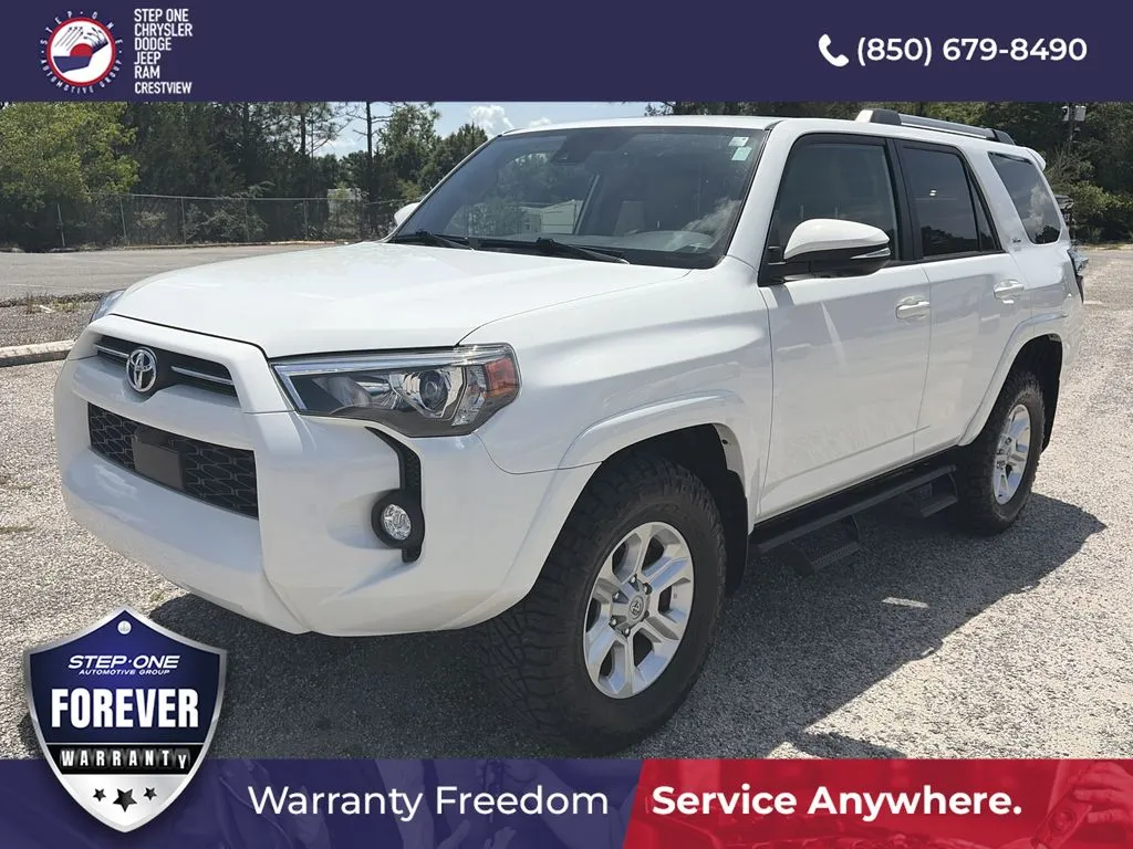 2024 Toyota 4Runner SR5 Premium 4WD V6's photo