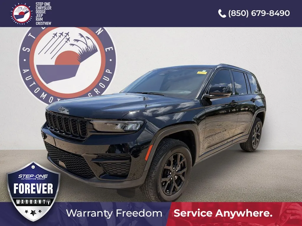 2024 Jeep Grand Cherokee Altitude X 4x4's photo