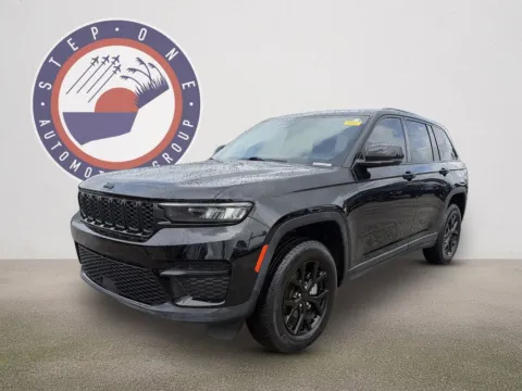 Photos of 2024 Jeep Grand Cherokee Altitude X for sale in Crestview, FL at Step One Chrysler Dodge Jeep Ram Fiat Crestview