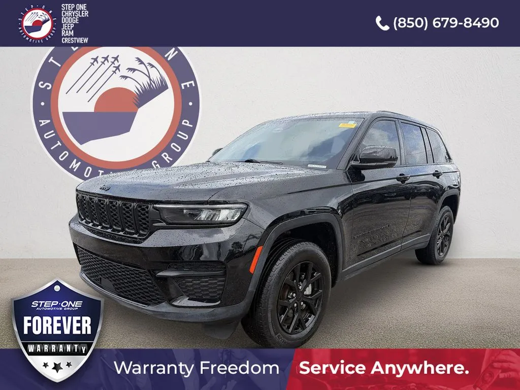 2024 Jeep Grand Cherokee Altitude X 4x4's photo