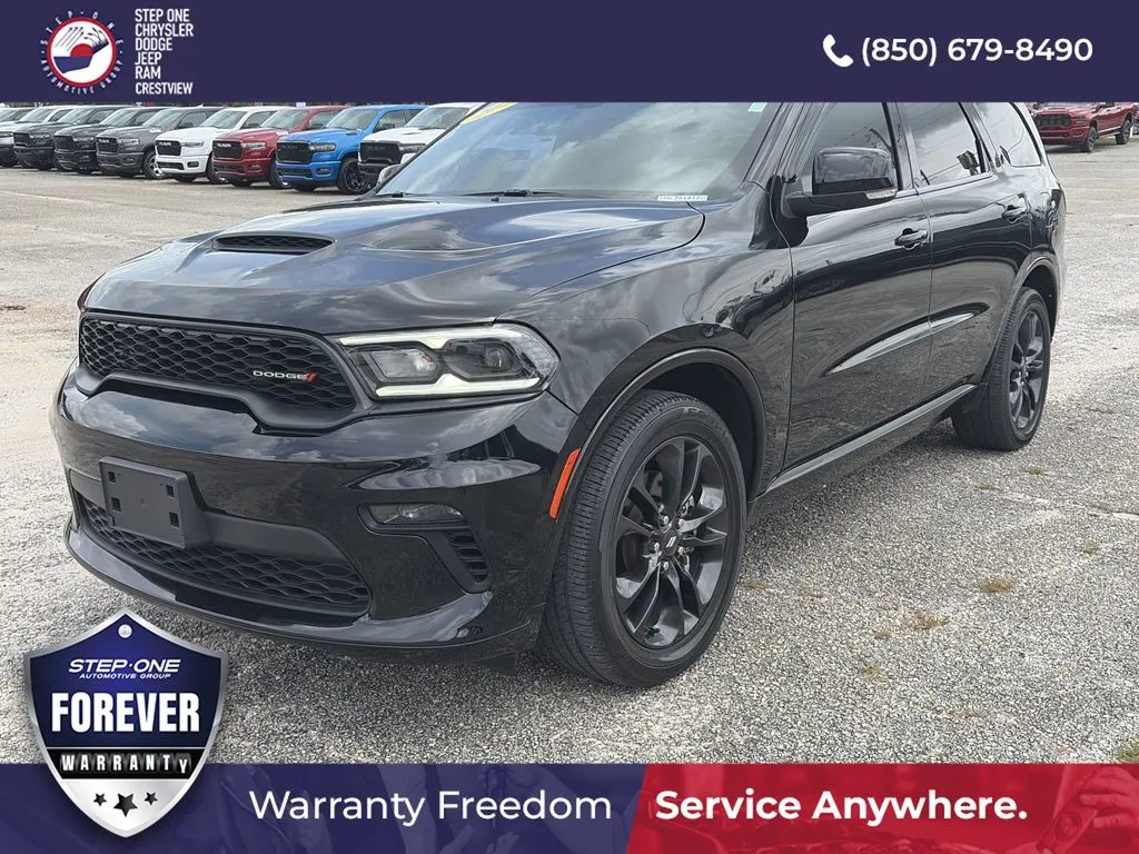 2021 Dodge Durango GT Plus RWD's photo