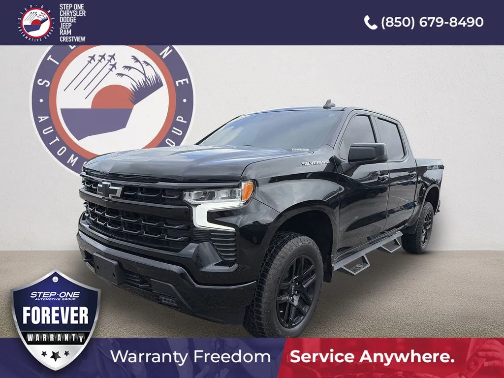 Black 2024 Chevrolet Silverado 1500 RST for sale in Crestview, FL