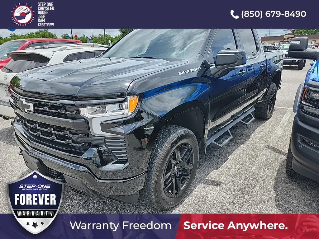 2024 Chevrolet Silverado 1500 RST 4X4 Crew Cab Short Box's photo