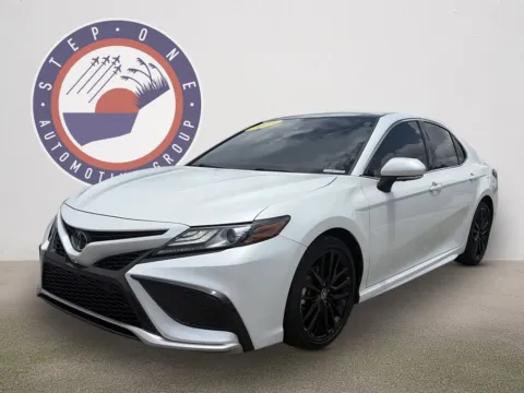 Photos of 2023 Toyota Camry XSE V6 for sale in Crestview, FL at Step One Chrysler Dodge Jeep Ram Fiat Crestview