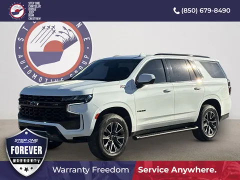 White 2023 Chevrolet Tahoe Z71 for sale in Crestview, FL