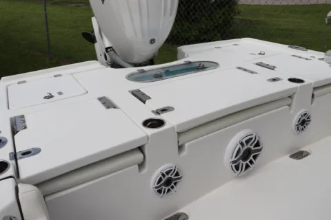 Another view of 2024 Tidewater 2500 Carolina Bay for sale in Bluffton, SC at Longshore Boats Bluffton