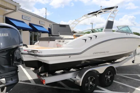 More photos of 2024 Chaparral 23 SSi OB at Longshore Boats Charleston, SC