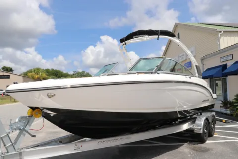 More photos of 2024 Chaparral 23 SSi OB at Longshore Boats Charleston, SC