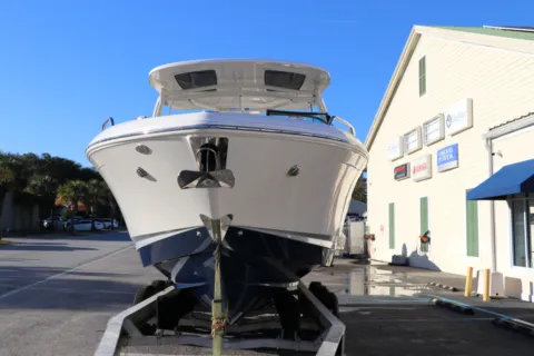 Another view of 2021 Chaparral 30 Surf for sale in Charleston, SC at Longshore Boats Charleston
