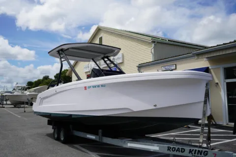 Another view of 2022 Axopar 22 T-Top for sale in Charleston, SC at Longshore Boats Charleston