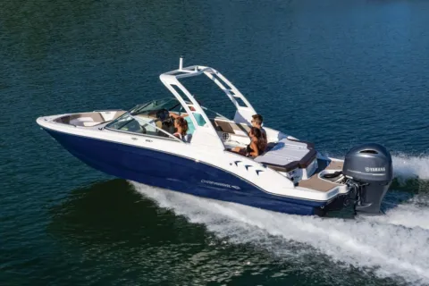 Another view of 2025 Chaparral 23 SSi OB for sale in Bluffton, SC at Longshore Boats Bluffton