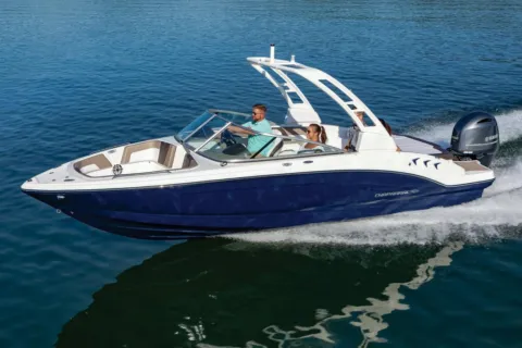 Photos of 2025 Chaparral 23 SSi OB for sale in Bluffton, SC at Longshore Boats Bluffton