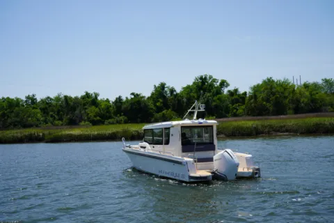 More photos of 2024 Nimbus Commuter 9 at Longshore Boats Charleston, SC