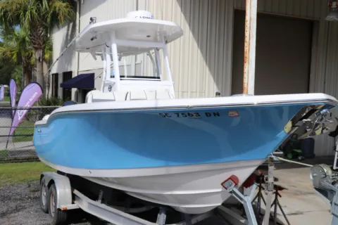 Another view of 2020 Tidewater 252 LXF for sale in Bluffton, SC at Longshore Boats Bluffton